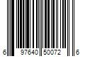 Barcode Image for UPC code 697640500726