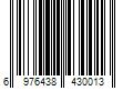 Barcode Image for UPC code 6976438430013