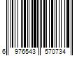 Barcode Image for UPC code 6976543570734