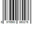 Barcode Image for UPC code 6976560860276