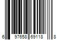 Barcode Image for UPC code 697658691188