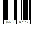 Barcode Image for UPC code 6976613831017