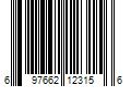 Barcode Image for UPC code 697662123156