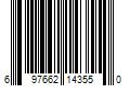 Barcode Image for UPC code 697662143550