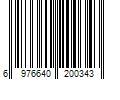 Barcode Image for UPC code 6976640200343