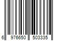 Barcode Image for UPC code 6976650503335