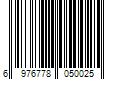 Barcode Image for UPC code 6976778050025