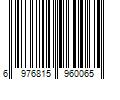 Barcode Image for UPC code 6976815960065