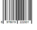 Barcode Image for UPC code 6976819222831