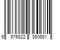 Barcode Image for UPC code 6976822360681