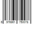 Barcode Image for UPC code 6976861750078