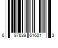 Barcode Image for UPC code 697689616013