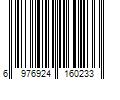 Barcode Image for UPC code 6976924160233