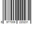 Barcode Image for UPC code 6977009220231