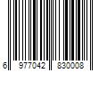 Barcode Image for UPC code 6977042830008