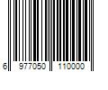 Barcode Image for UPC code 6977050110000