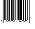 Barcode Image for UPC code 6977050440060