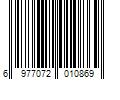 Barcode Image for UPC code 6977072010869