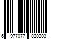 Barcode Image for UPC code 6977077820203