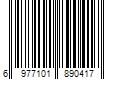 Barcode Image for UPC code 6977101890417