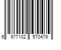 Barcode Image for UPC code 6977102570479