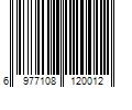 Barcode Image for UPC code 6977108120012