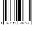 Barcode Image for UPC code 6977154269772