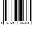 Barcode Image for UPC code 6977251752375