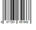 Barcode Image for UPC code 6977261651668