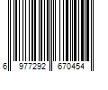 Barcode Image for UPC code 6977292670454