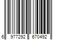 Barcode Image for UPC code 6977292670492