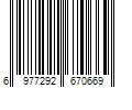 Barcode Image for UPC code 6977292670669