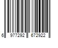 Barcode Image for UPC code 6977292672922