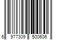 Barcode Image for UPC code 6977309500606