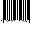 Barcode Image for UPC code 6977362010074