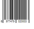 Barcode Image for UPC code 6977479020003