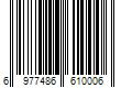 Barcode Image for UPC code 6977486610006