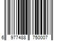 Barcode Image for UPC code 6977488750007