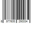 Barcode Image for UPC code 6977605290034