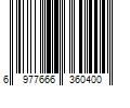 Barcode Image for UPC code 6977666360400