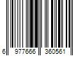 Barcode Image for UPC code 6977666360561