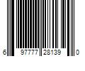 Barcode Image for UPC code 697777281390