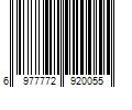 Barcode Image for UPC code 6977772920055