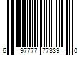 Barcode Image for UPC code 697777773390