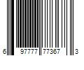 Barcode Image for UPC code 697777773673