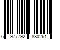 Barcode Image for UPC code 6977792880261