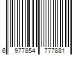 Barcode Image for UPC code 6977854777881