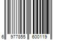 Barcode Image for UPC code 6977855600119