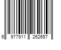 Barcode Image for UPC code 6977911262657