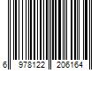 Barcode Image for UPC code 6978122206164